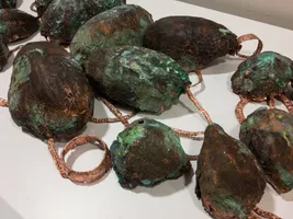 Rotting Squash with Jewelry